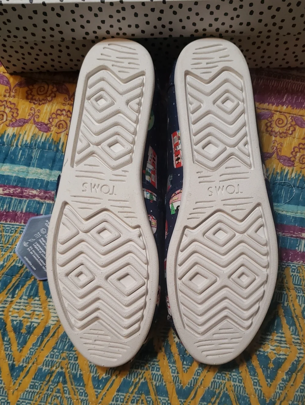 Tom's Limited Edition Christmas W8 Shoes